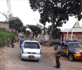 Kolaborasi Tiga Pilar Kecamatan Sukasari Gelar Ops Yustisi Prokes Covid-19 dengan Terapkan 5M